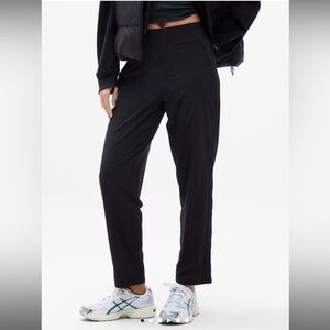 Brooklyn Lined Mid Rise Pant black